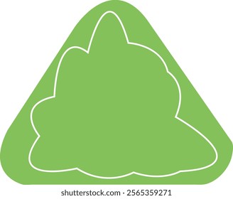 Abstract Shapes and Textures Set Illustration