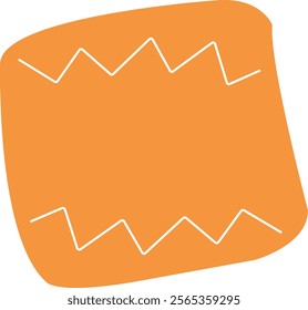 Abstract Shapes and Textures Set Illustration