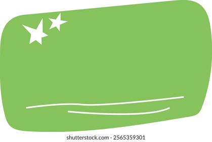 Abstract Shapes and Textures Set Illustration