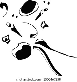Abstract shapes that are strong and simple and still beautiful