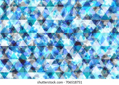 Abstract shapes triangle background. Geometric texture. Abstract crystals. Trendy vector background for web design, wallpapers, fashion design or printed products.