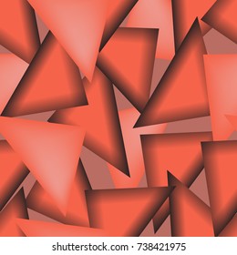 Abstract shapes  triangle background. Geometric texture. Trendy vector background for web design wallpapers fashion design or printed products. seamless texture.Vector illustration. Eps 10.