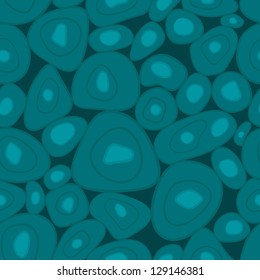 Abstract shapes vector seamless pattern