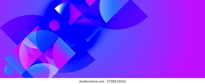Formas Abstractas  azules