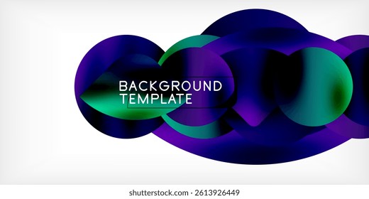 Abstract shapes, vibrant colors, smooth gradients. Modern design, dynamic composition. Perfect for backgrounds, presentations, branding.