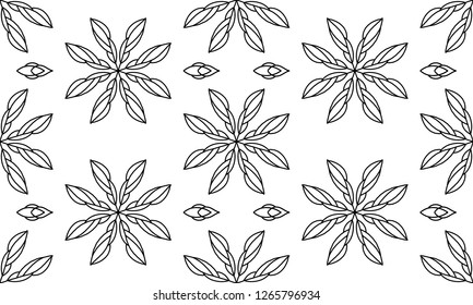 Abstract shape,Seamless background,Seamless pattern,Vector.