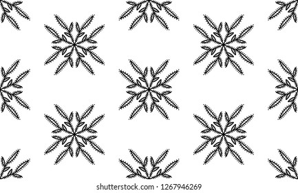 Abstract shape,Seamless background,Seamless pattern,Vector.