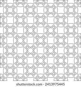 Abstract shapes.Patterns from lines.White wallpaper. Vector graphics for design, textile, decoration, cover, wallpaper, web background, wrapping paper, fabric, packaging. Repeating pattern.