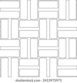 Abstract shapes.Patterns from lines.White wallpaper. Vector graphics for design, textile, decoration, cover, wallpaper, web background, wrapping paper, fabric, packaging. Repeating pattern.