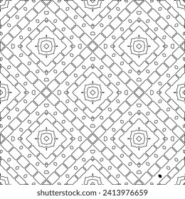 Abstract shapes.Patterns from lines.White wallpaper. Vector graphics for design, textile, decoration, cover, wallpaper, web background, wrapping paper, fabric, packaging. Repeating pattern.