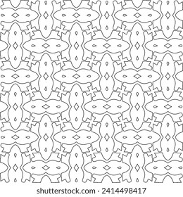 Resumen de formas.Patrones de líneas.Papel blanco. Gráficos vectoriales para diseño, textil, decoración, cubierta, papel pintado, fondo web, papel envolvente, tela, embalaje. Patrón repetitivo.