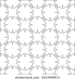 Abstract shapes.Patterns from lines.White wallpaper. Vector graphics for design, textile, decoration, cover, wallpaper, web background, wrapping paper, fabric, packaging. Repeating pattern.