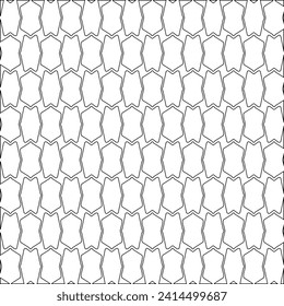 Abstract shapes.Patterns from lines.White wallpaper. Vector graphics for design, textile, decoration, cover, wallpaper, web background, wrapping paper, fabric, packaging. Repeating pattern.