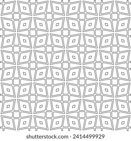 Abstract shapes.Patterns from lines.White wallpaper. Vector graphics for design, textile, decoration, cover, wallpaper, web background, wrapping paper, fabric, packaging. Repeating pattern.