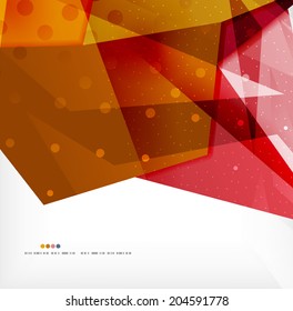 Abstract sharp angles background - business brochure layout Abstract sharp angles background - business brochure layout