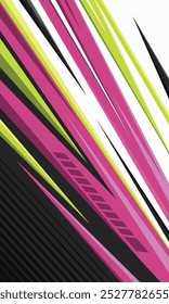 Abstract sharp geometric lines racing background