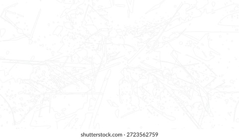 Um fundo de efeito de vidro quebrado abstrato com sutis linhas irregulares cinza pálido formando um padrão geométrico complexo, ideal para cenários digitais modernos e projetos de design gráfico
