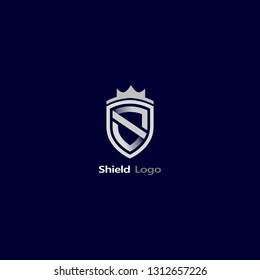 Abstract Shield Logo Template 