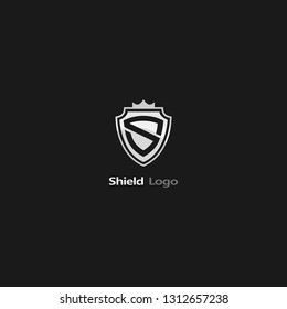 Abstract Shield Logo Template 