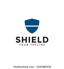 Abstract Shield Security Defense Protector Logo Stock Vector (Royalty ...