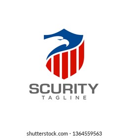 Abstract Shield Security Logo Templates