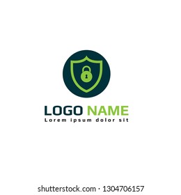 Abstract Shield Security Logo.Designed for your web site design, logo, app, UI