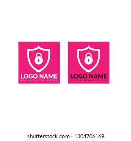 Abstract Shield Security Logo.Designed for your web site design, logo, app, UI