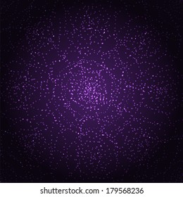 abstract shimmering background.stellar design.space background.vector 