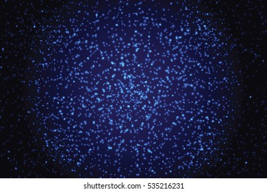 Abstract shimmering background.Stellar design.Space background.Vector 