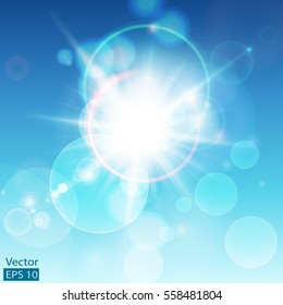 abstract shine background