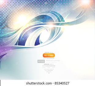 Abstract shine background