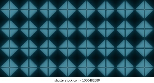 Abstract shine chequered background seamless illustration