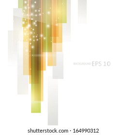 Abstract shine straight lines vector background