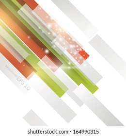 Abstract shine straight lines vector background