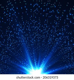 Abstract shining background