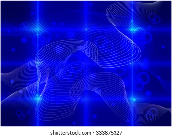 Abstract shining background