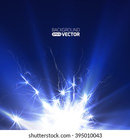 Abstract shining background