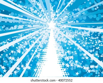 Abstract shining background