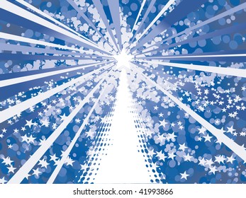 Abstract shining background