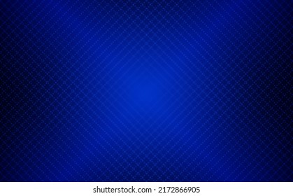 Resumen de líneas azules brillantes puntos de fondo vectorial para el diseño