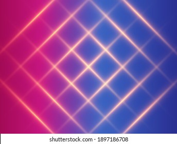 Resumen de fondo azul brillante y violeta. Ilustración vectorial para el diseño