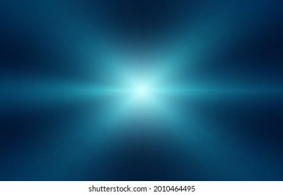 Abstract shining blue sky background