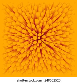 Abstract shining circle vector background