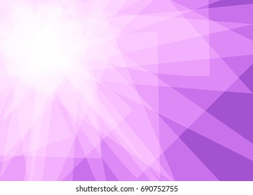 Abstract shining geometric background. Concept business or science background with free place for text