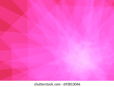 Abstract shining geometric background. Concept business or science background with free place for text