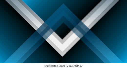 Abstract shining geometric lights background. Fractal symmetric graphic illustration.