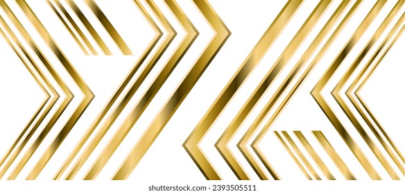 Resumen Fondo de pantalla de fondo de la flecha Shining Gold
