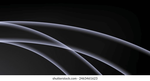 ABSTRACTAS LÍNEA BRILLANTE EN EL FONDO OSCURO