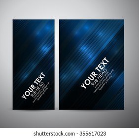 Abstract shining line pattern. Graphic resources design template. Vector illustration