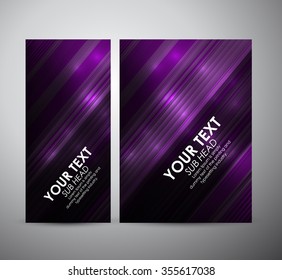 Abstract shining line pattern. Graphic resources design template. Vector illustration
